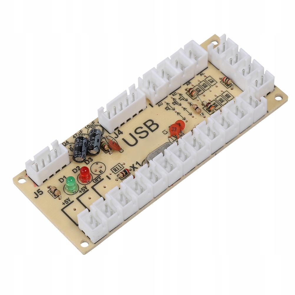 KONTROLER ENKODERA USB DO GIER ZRĘCZNOŚCIOWYCH DO PC I HOST RASPBERRY PI Producent bez marki