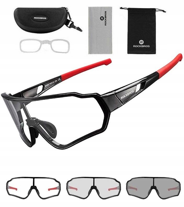 Cyklistické sluneční brýle Fotochrom Rámeček