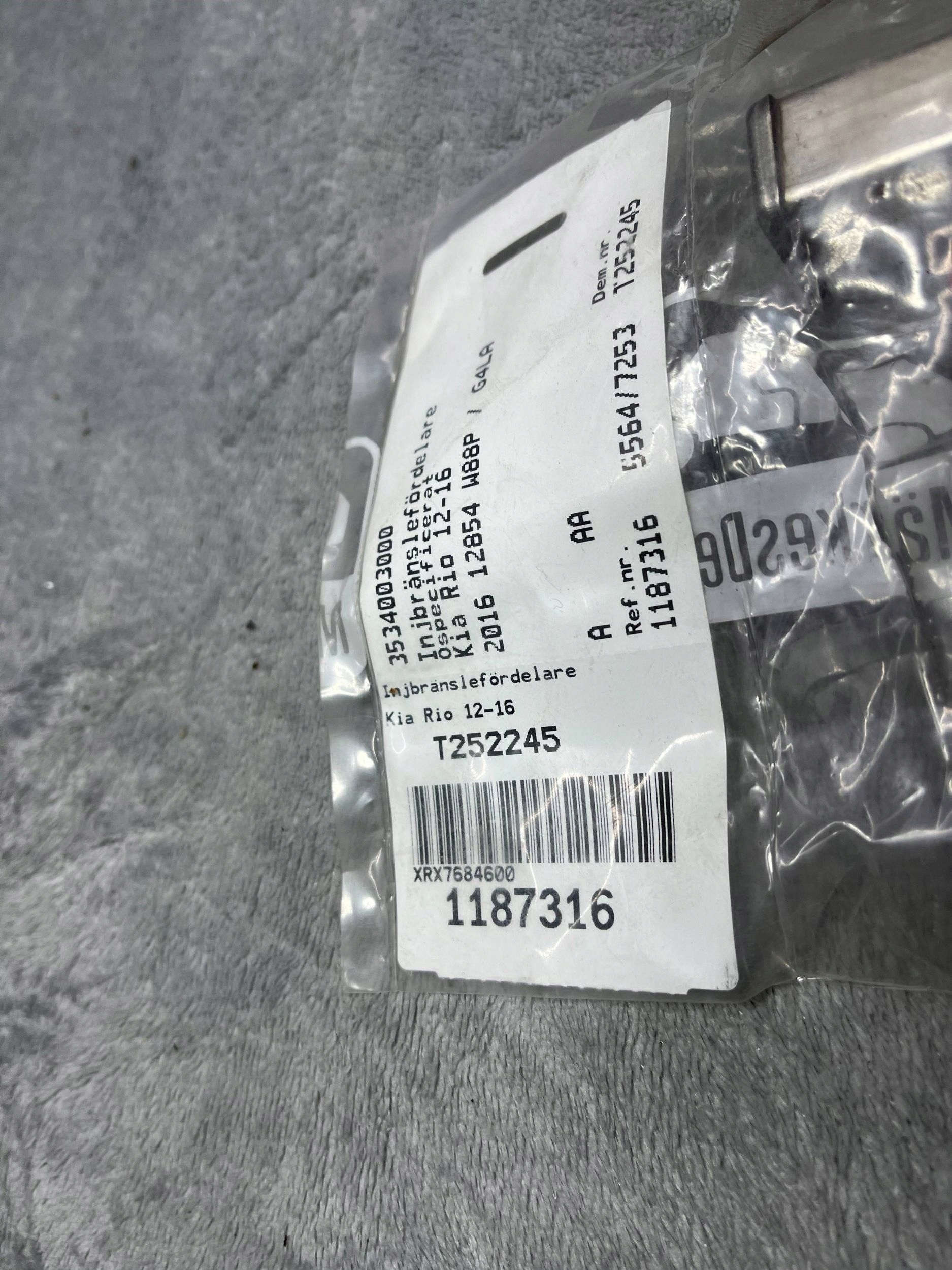 Rampe injection HYUNDAI I20 3534003000 !J