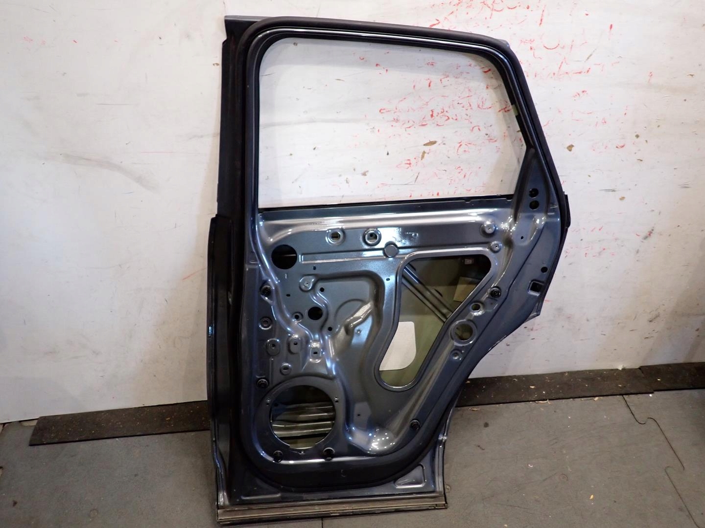door rear part rear. right AUDI Q3 2010-2018 8U