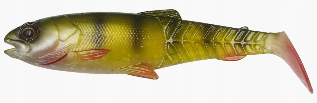 Sg Craft Cannibal Paddletail 6,5cm Perch