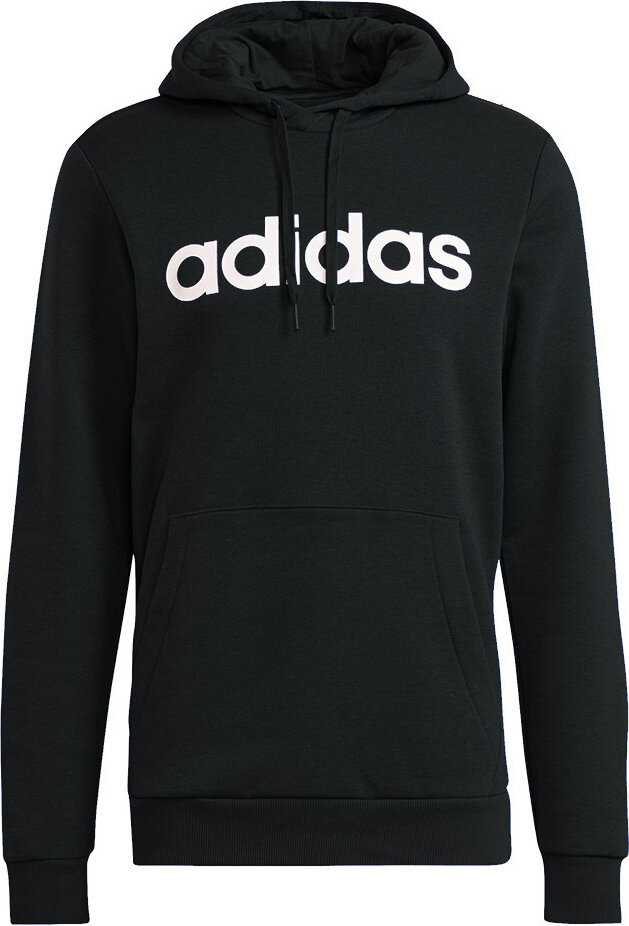 BLUZA MĘSKA ADIDAS ESSENTIALS DRESOWA CZARNA rozmiar M