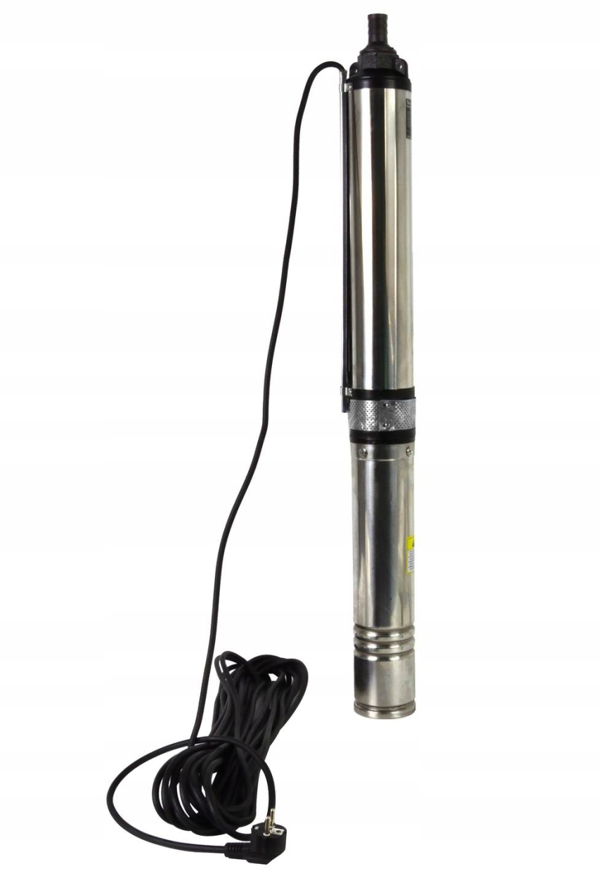 POMPA GŁĘBINOWA QJD-2-62/15 1,5kW 90L/min 62m 95mm EAN (GTIN) 5901477114083