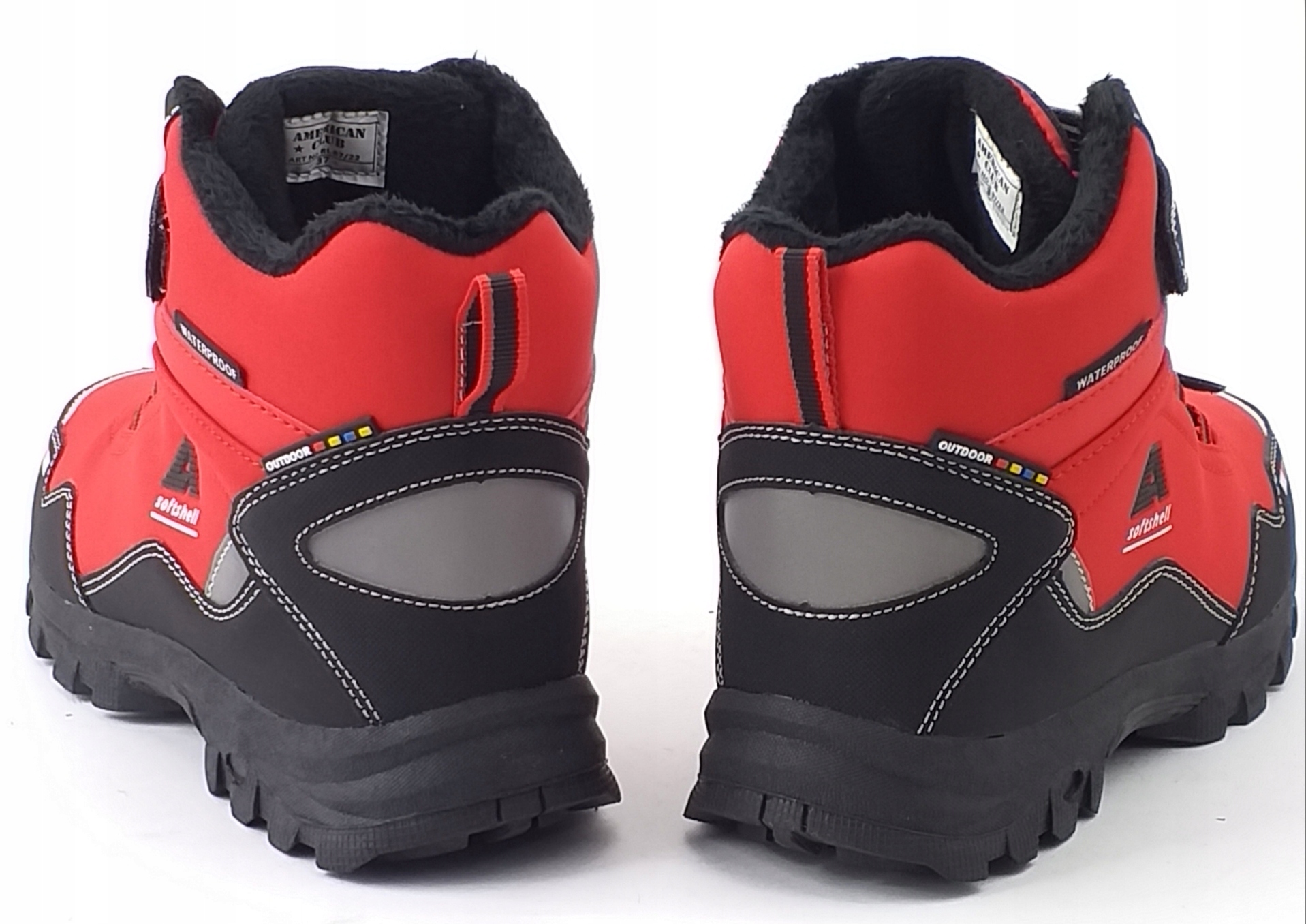 AMERICAN SOFTSHELL BUTY TRAPERY ŚNIEGOWCE GÓRY 39 Model RL 87/22