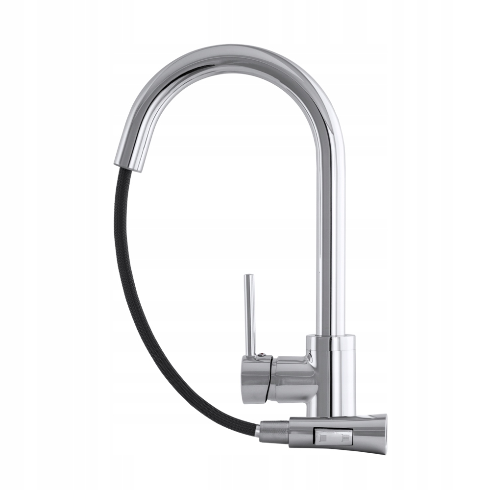 BATERIA KUCHENNA WYCIĄGANA WYLEWKA LIBRA CHROM Marka Granitan