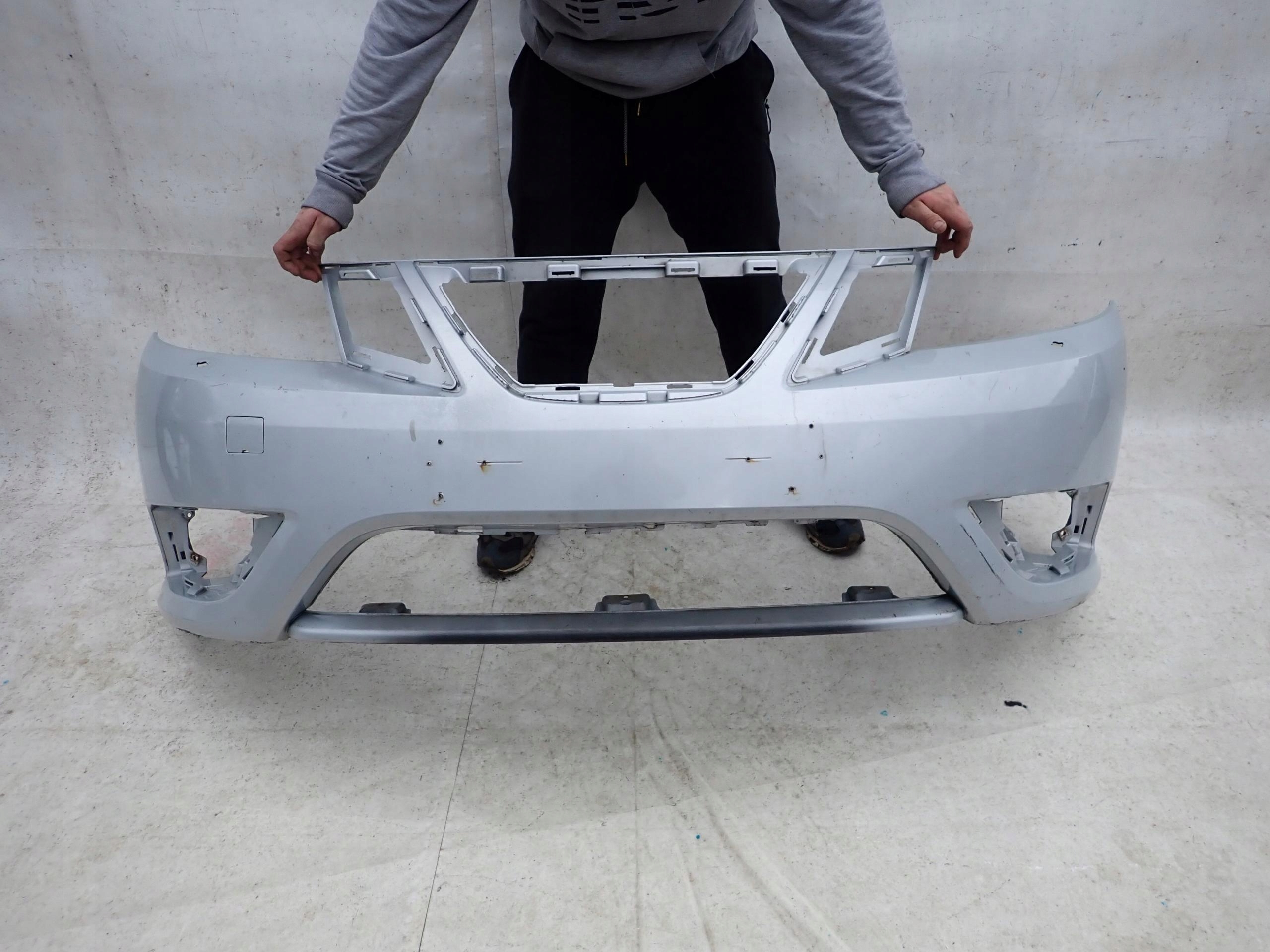 SAAB 9-3 93 II 2 AERO LIFT 07-11 bumper front SPR