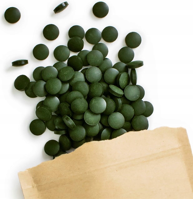 

Spirulina chlorella 2 x 250g tabletki
