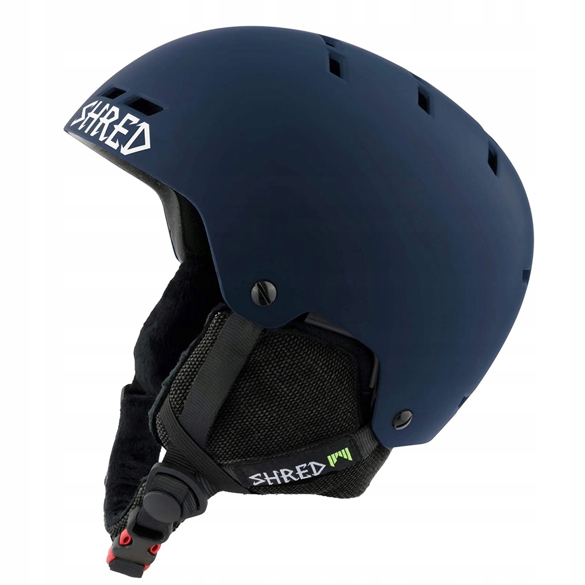 Celoroční lyžařská helma Shred Bumper NoShock Blue S 51/54cm