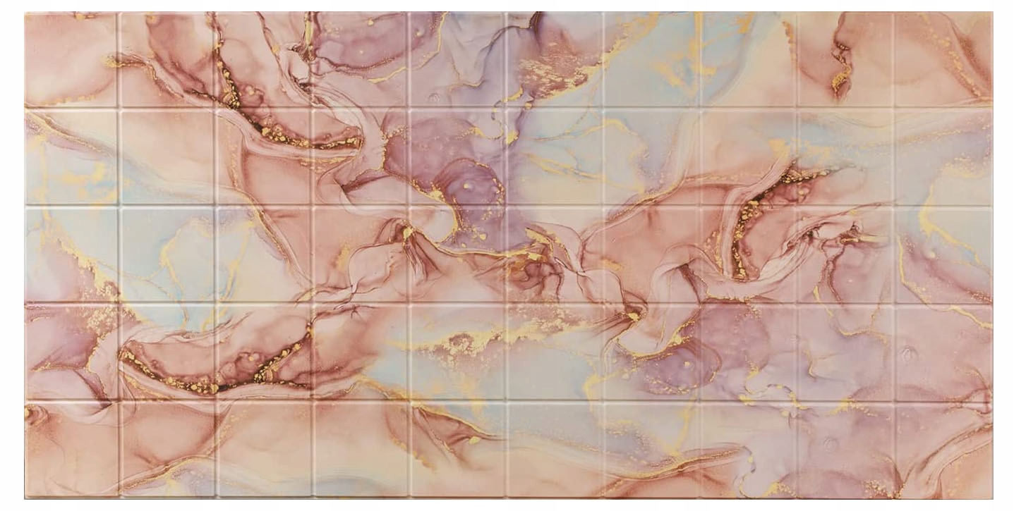 

Panele ścienne Pcv Mozaika 3D jedwab Silk kafle