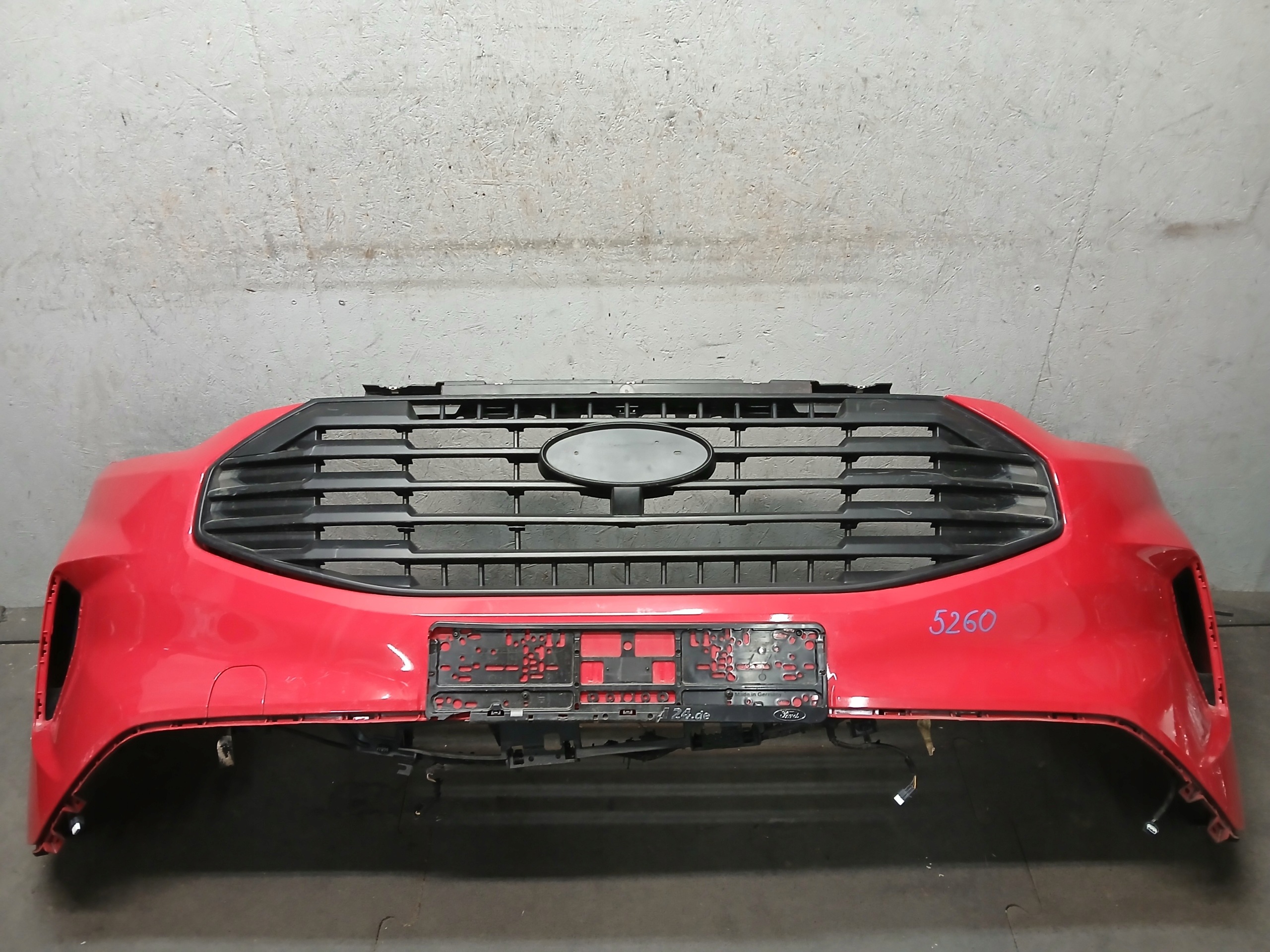 bumper front FORD TRANSIT CUSTOM MK2 23