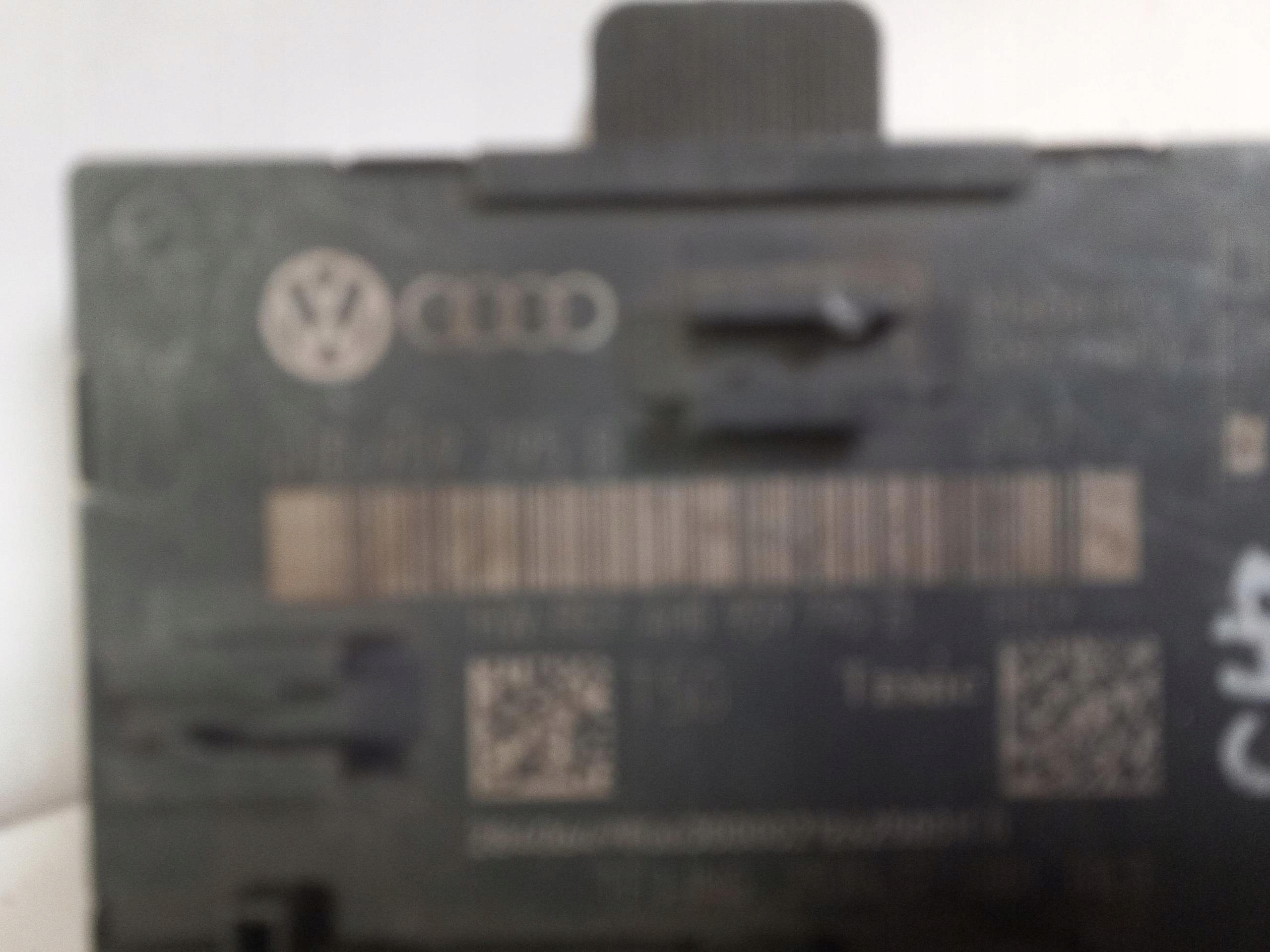 control unit module door left front AUDI A8 D4 4H0959795B 10-17