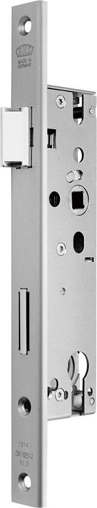 Zámek dveří 92/30 zapuštěný do bubínkové vložky (b 1314 0012) Bks