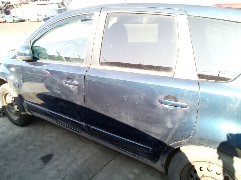 Nissan Note and door left rear part rear. BW9G