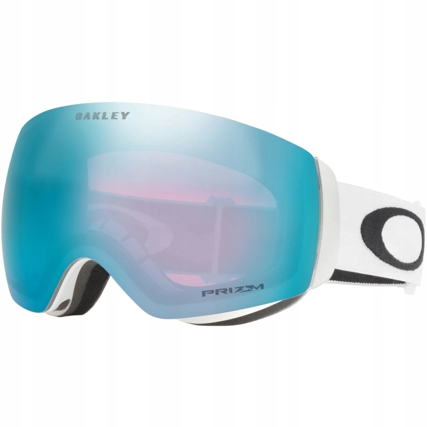 Brýle Oakley Flight Deck M Matte White prizm snow Sapphire iridium S3 13%