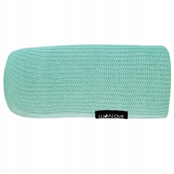 LULLALOVE lekki bambusowy kocyk mgiełka Szałwia Marka Lullalove