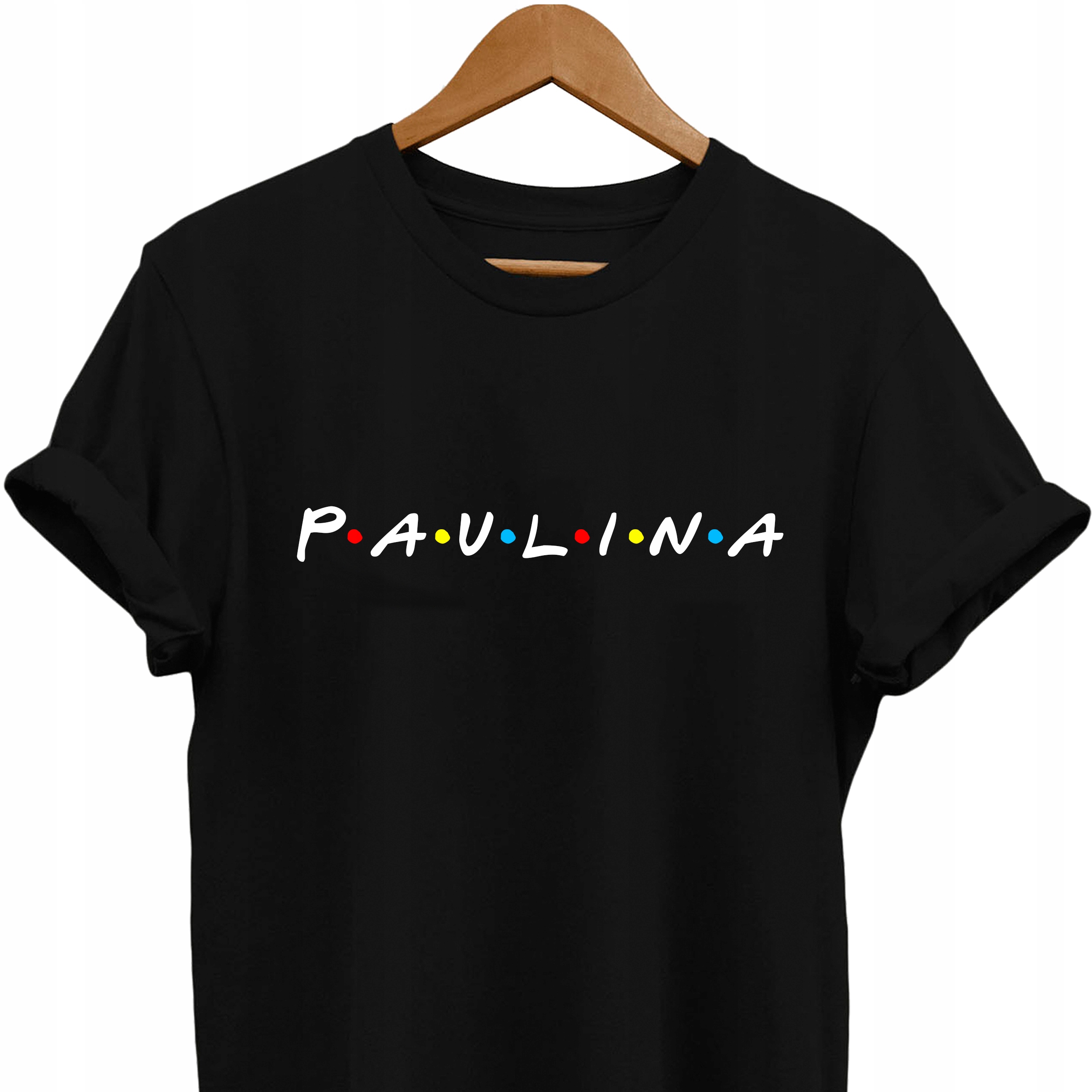 

Koszulka T-shirt Friends Twoje Imię Damska S Y3