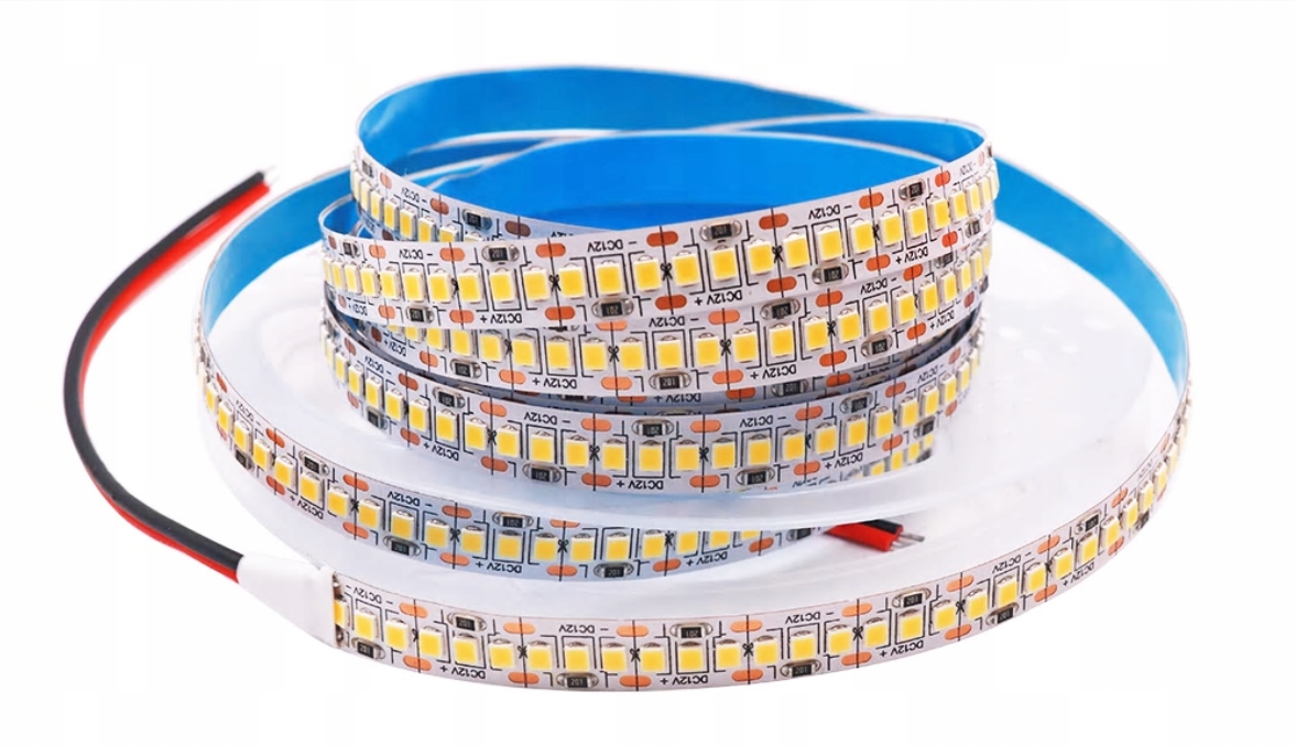 

Taśma Premium 2835 240LED/m 5m 24W/m Biała Ciepła