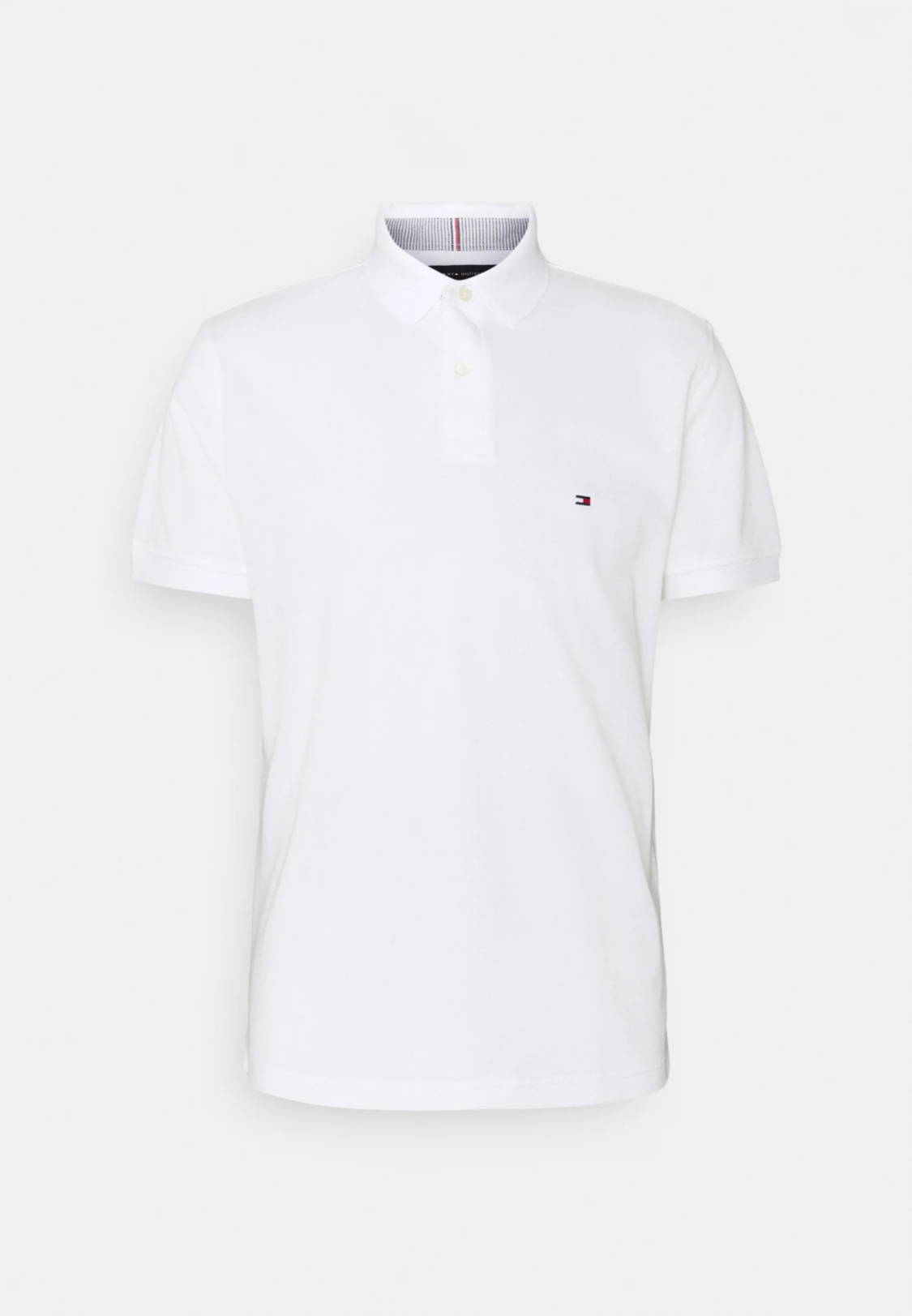 TOMMY HILFIGER KOSZULKA POLO BIAŁY M