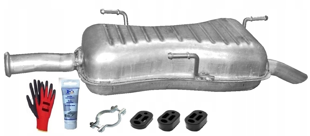 Peugeot 306 1.8 2.0 (1994-2002) Sedan Kombi Tlumič Tlumič bonus