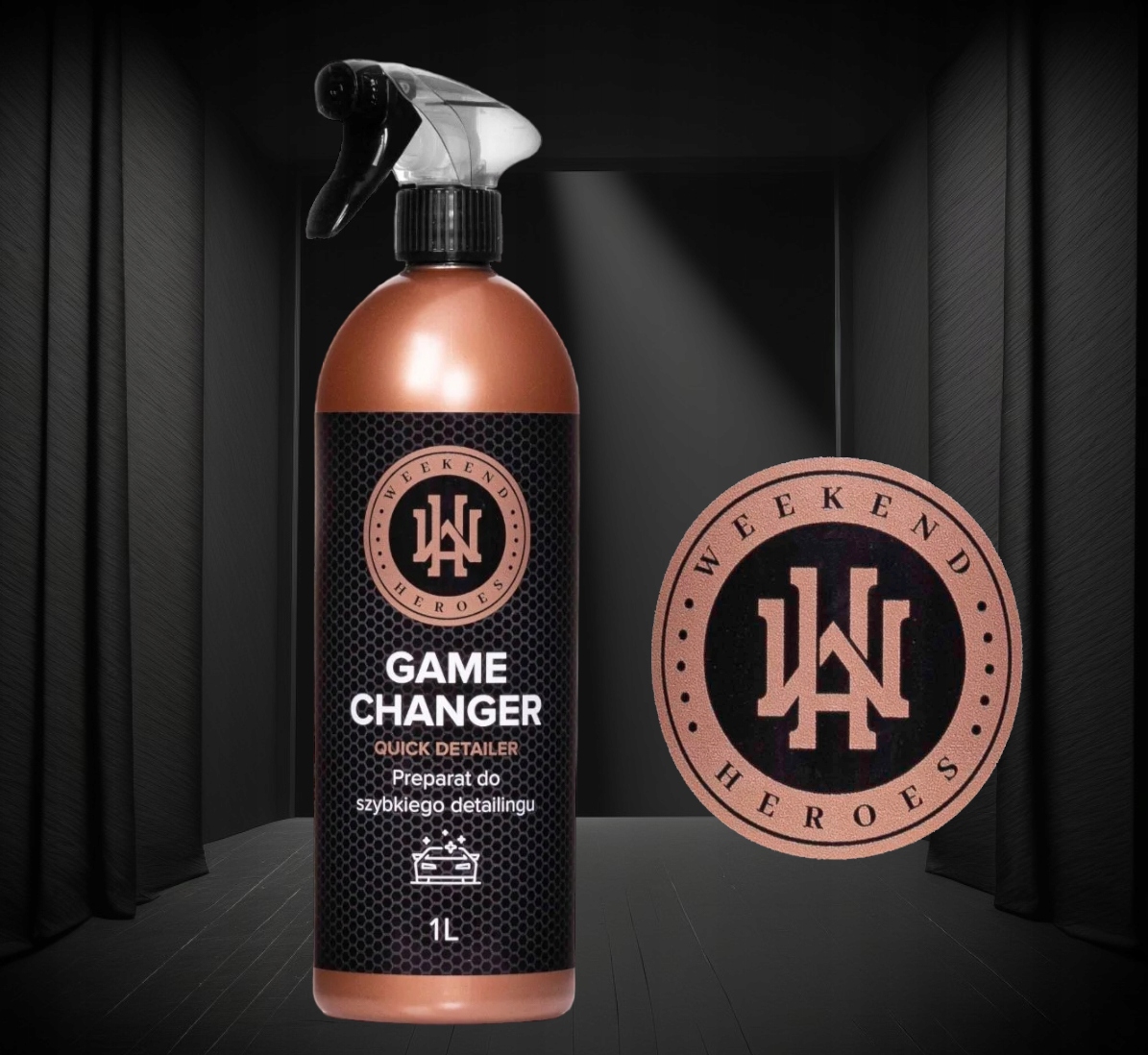 Weekend Hereos GAME CHANGER Quick Detailer 1L Producent Inny