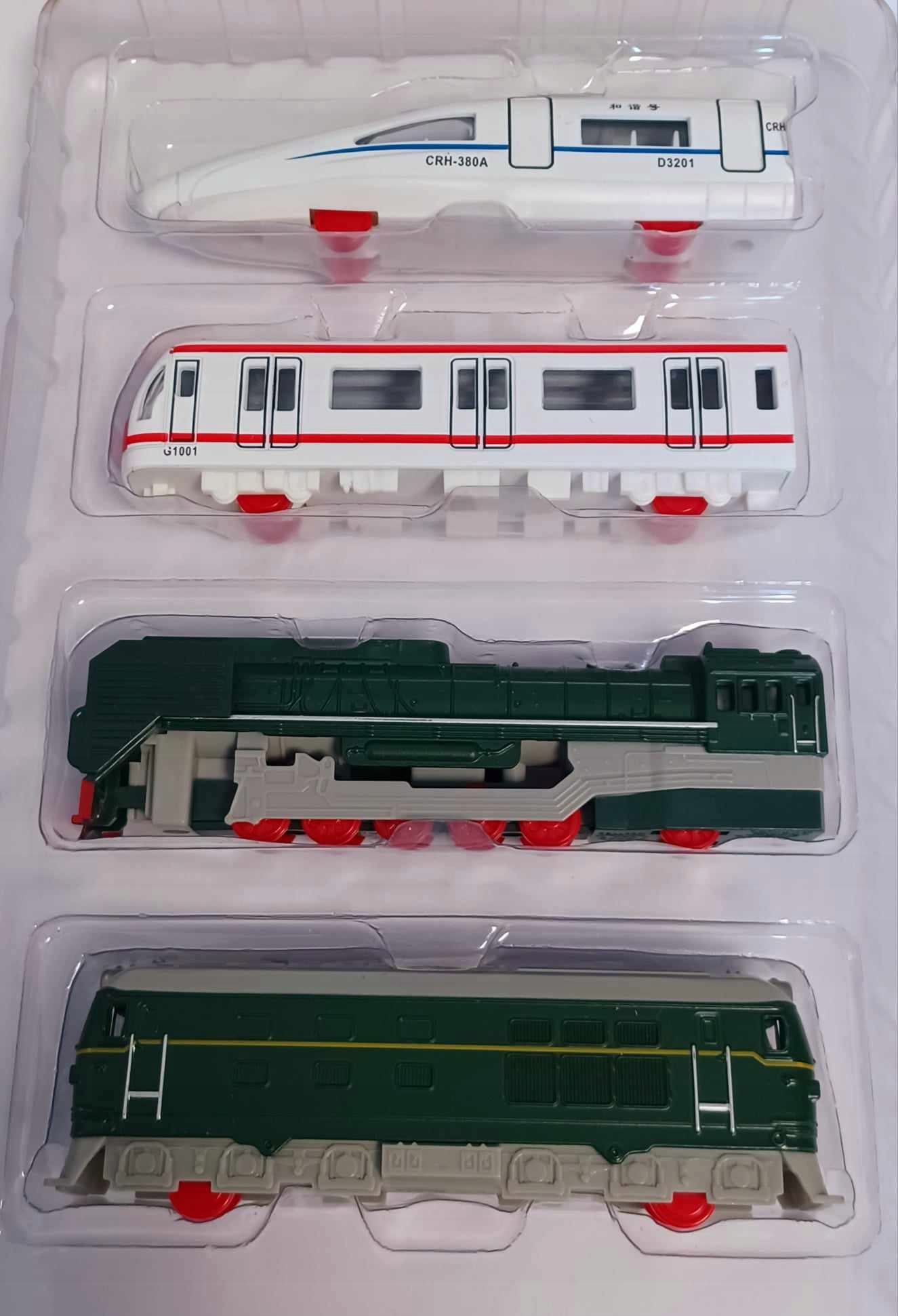 Modele Lokomotywy szt. 4 Seria 02