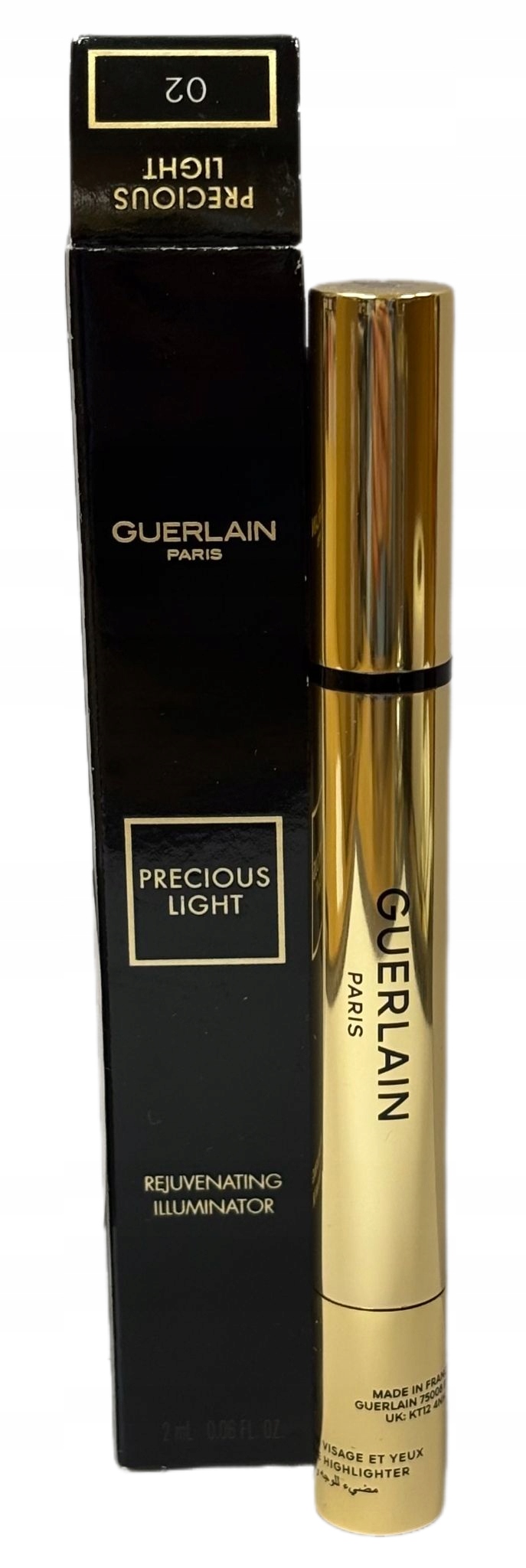 Guerlain Parure Gold Precious Light 02 2ML