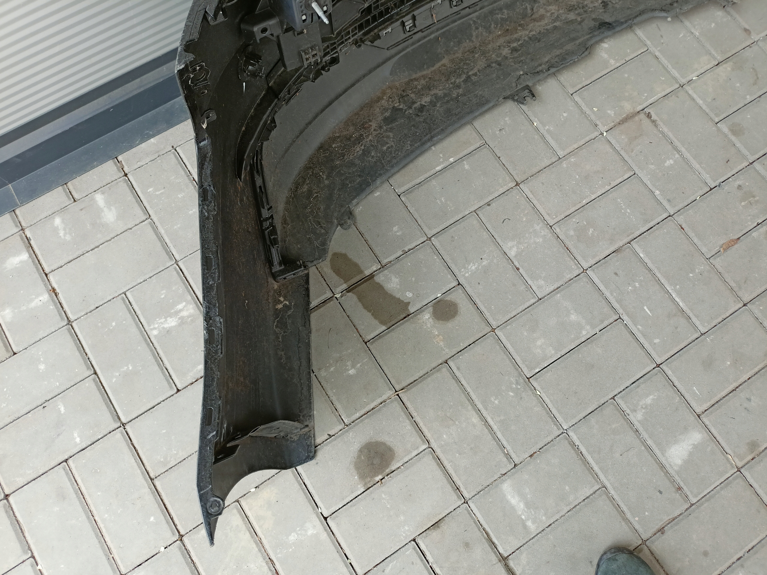 Audi A5 8W Coupe S-line bumper rear