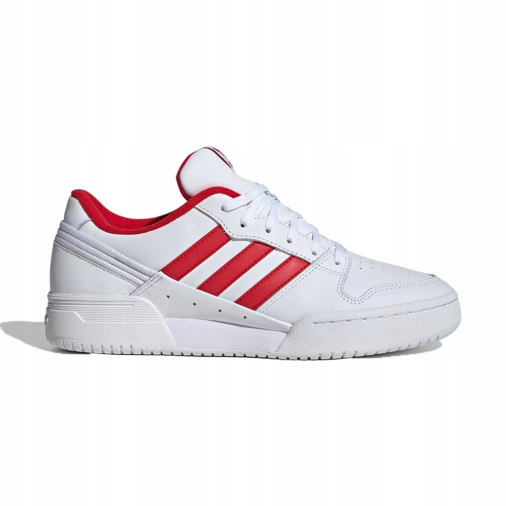 Sportovní obuv adidas Team Court 2 Str bílá kůže tenisky vel 41 1/3