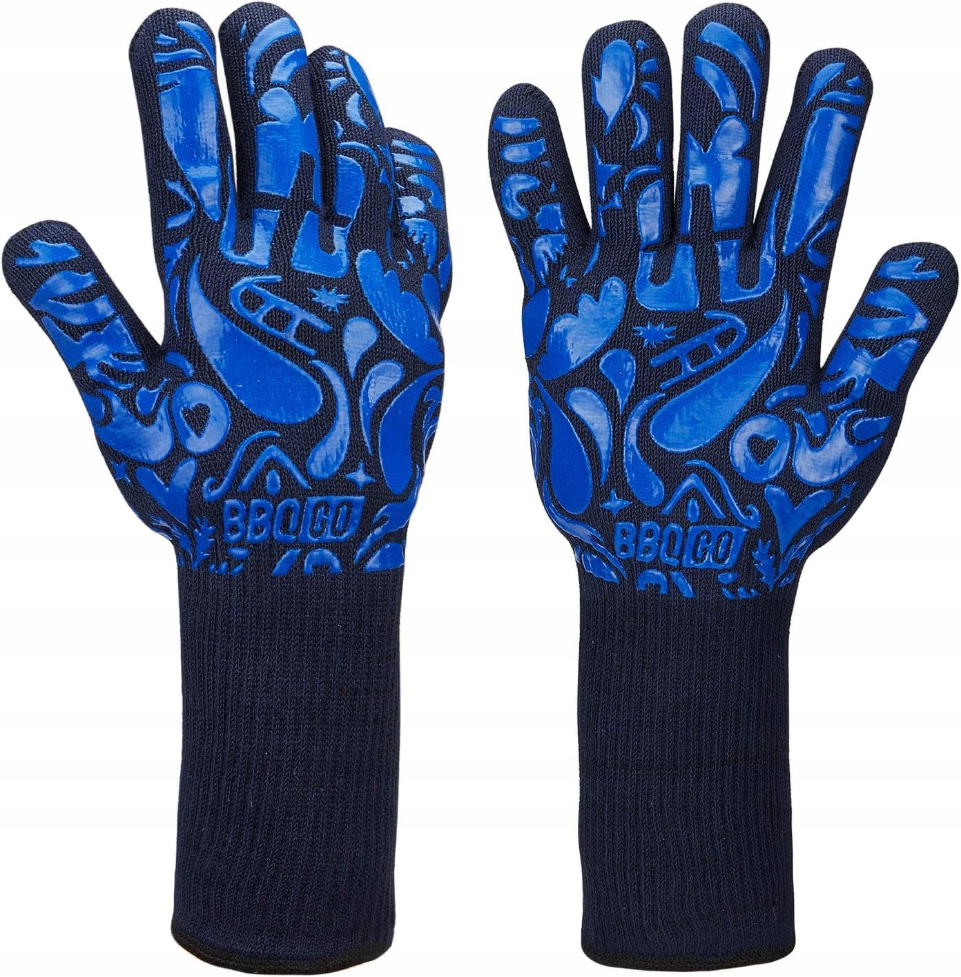 Rękawice ognioodporne: Grill 800°C