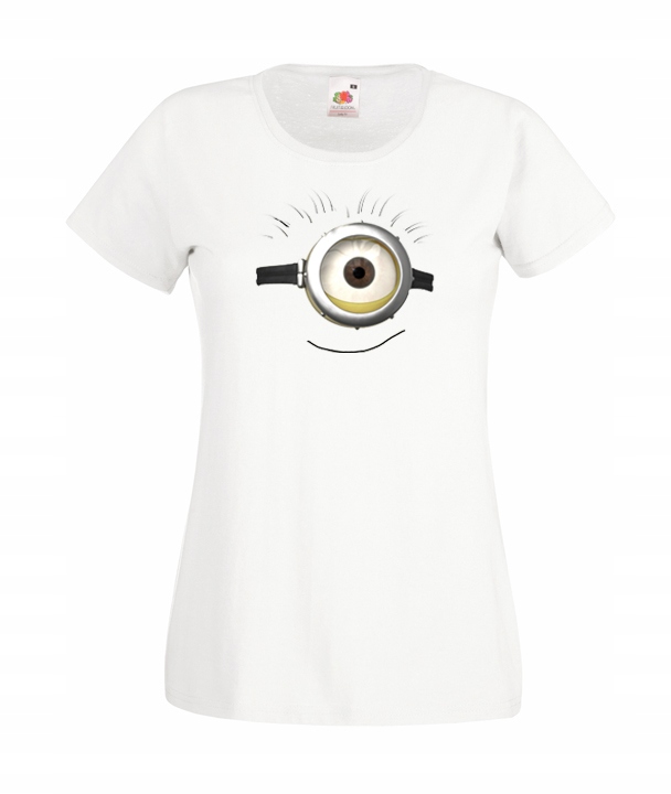 

Xs Koszulka Damska Minions Banana Minionki Wzory