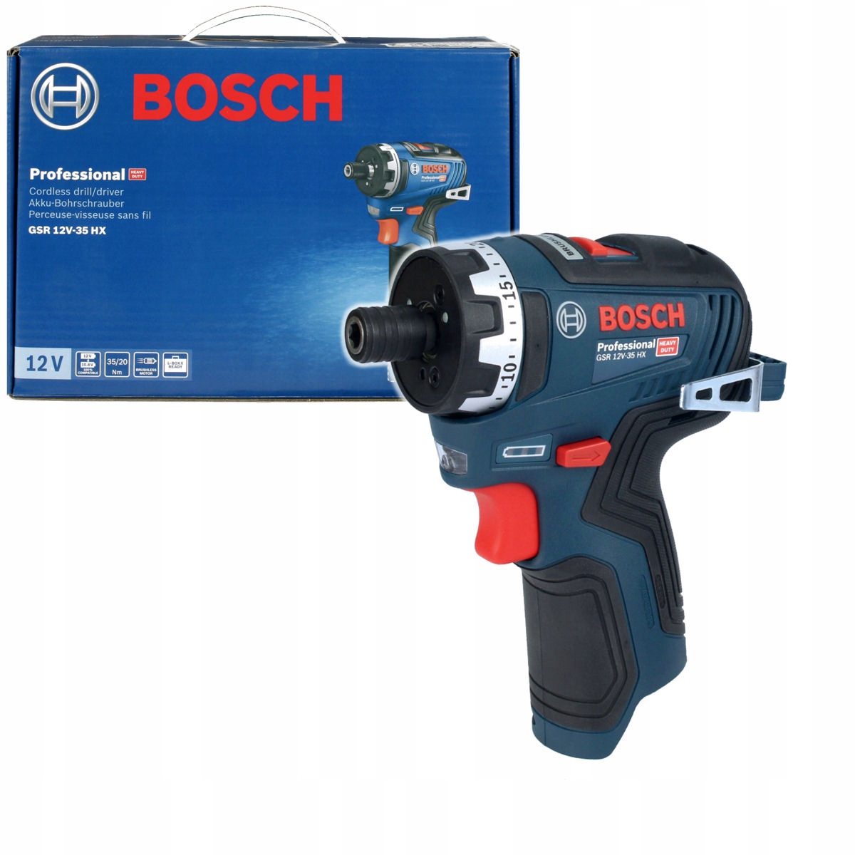 Bosch Professional GSR 12V-35 06019H8000 Perceuse-visseuse sans