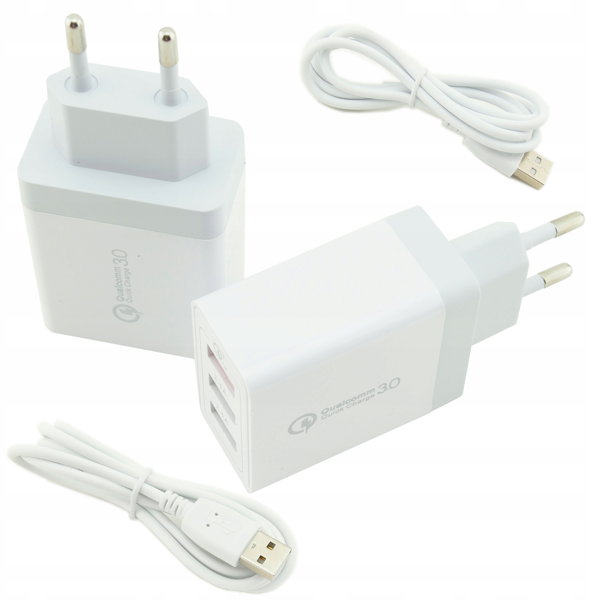 

Ładowarka sieciowa 230 V do telefonów smartfonów