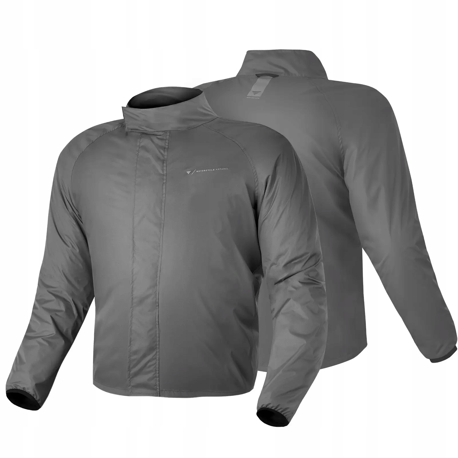 SHIMA PRZECIWDESZCZOWA KURTKA MOTOCYKLOWA MĘSKA RAINSHELL MEN JKT GREY S Producent Shima