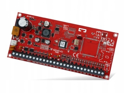 CENTRALA ALARMOWA PRiMA-12 GENEVO (8-Wejść MAX:16)