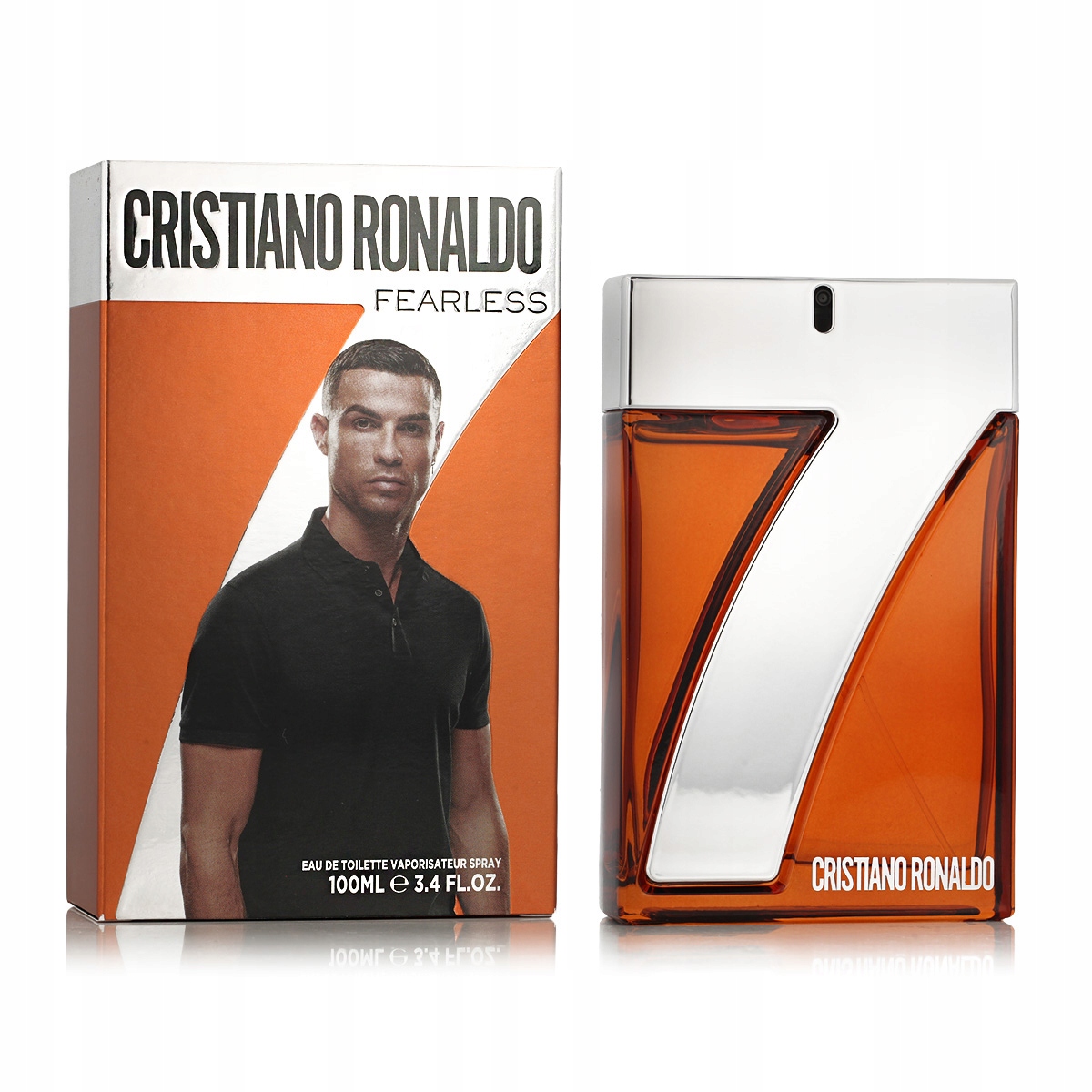 Cristiano Ronaldo CR7 Fearless Edt 100 ml M
