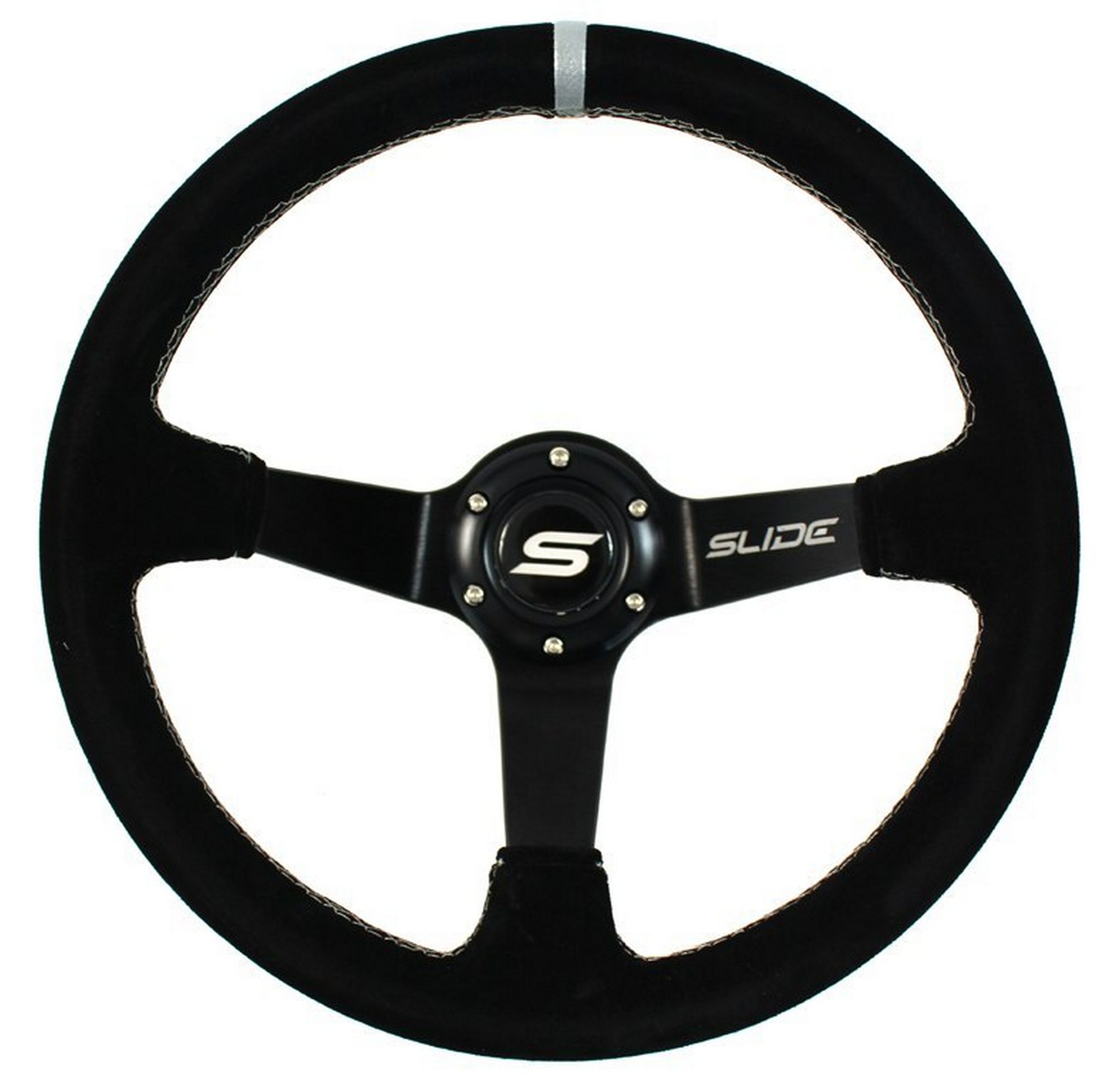 

Kierownica Zamszowa Rajdowa Slide 350MM Offset 80