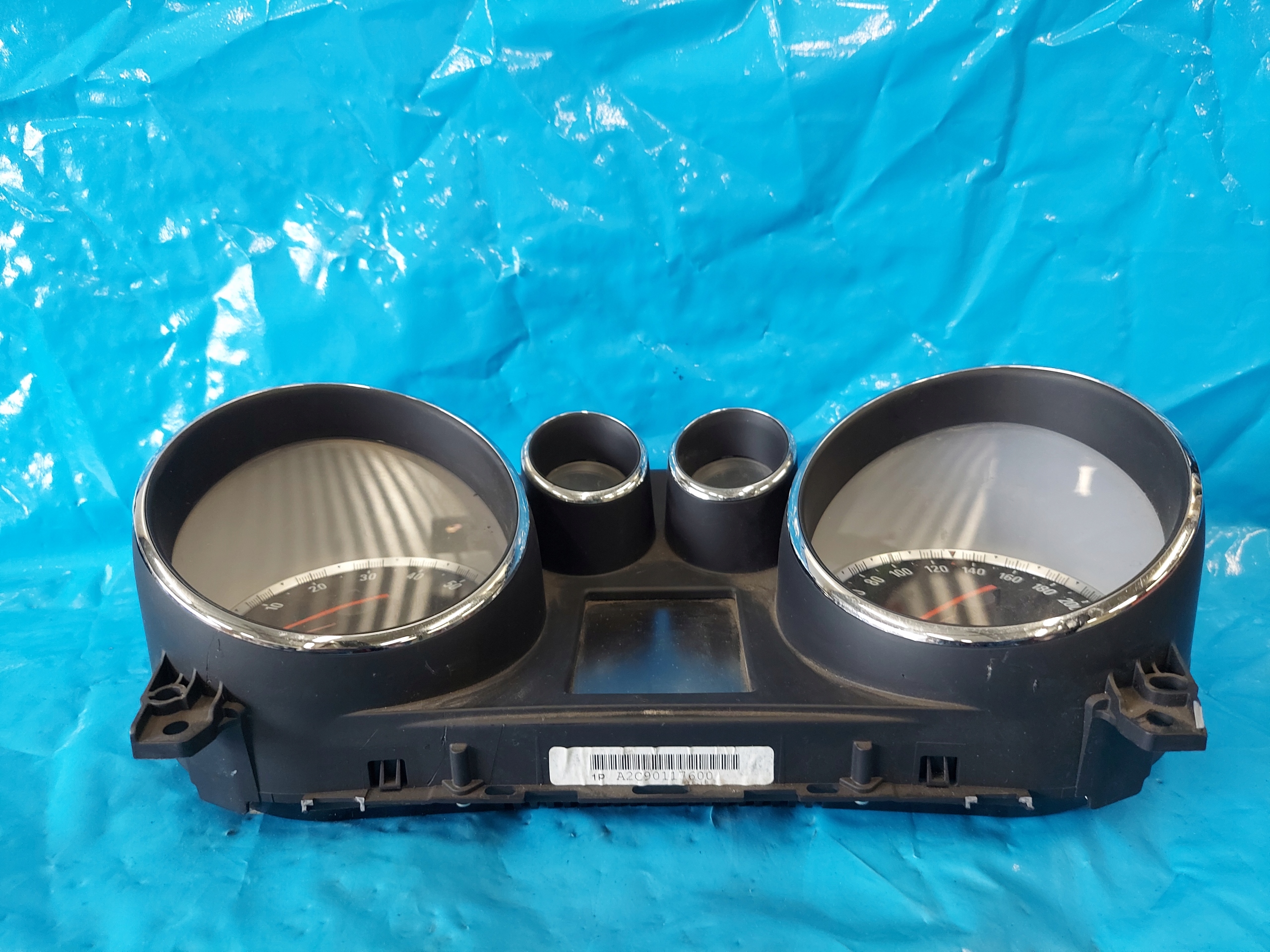 dials clock OPEL MOKKA 2015 R 1.4 T 95386880