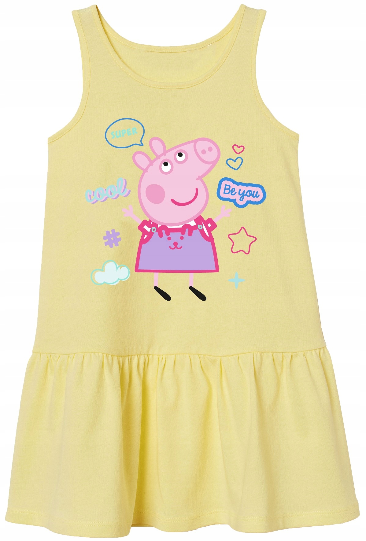 

Świnka Peppa 3lata sukienka, 100% bawełna 98