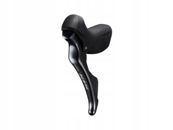 Silniční cyklistická spona Shimano 105 ST-R7000 černá levá 2s