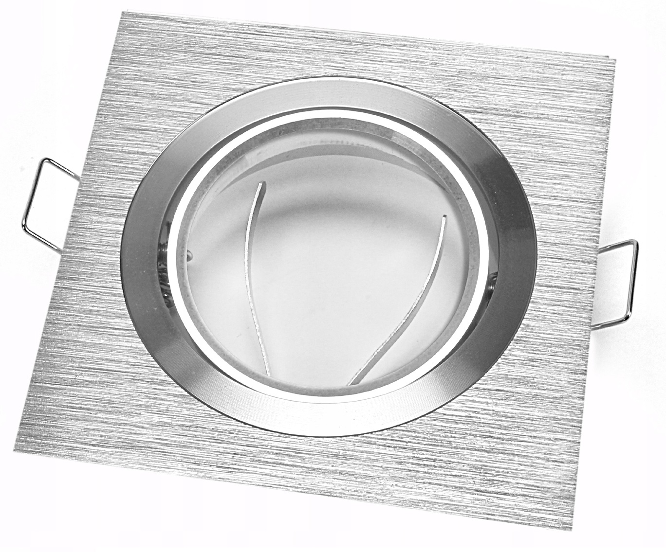 

Oprawa halogenowa Led ruchoma srebrna aluminium