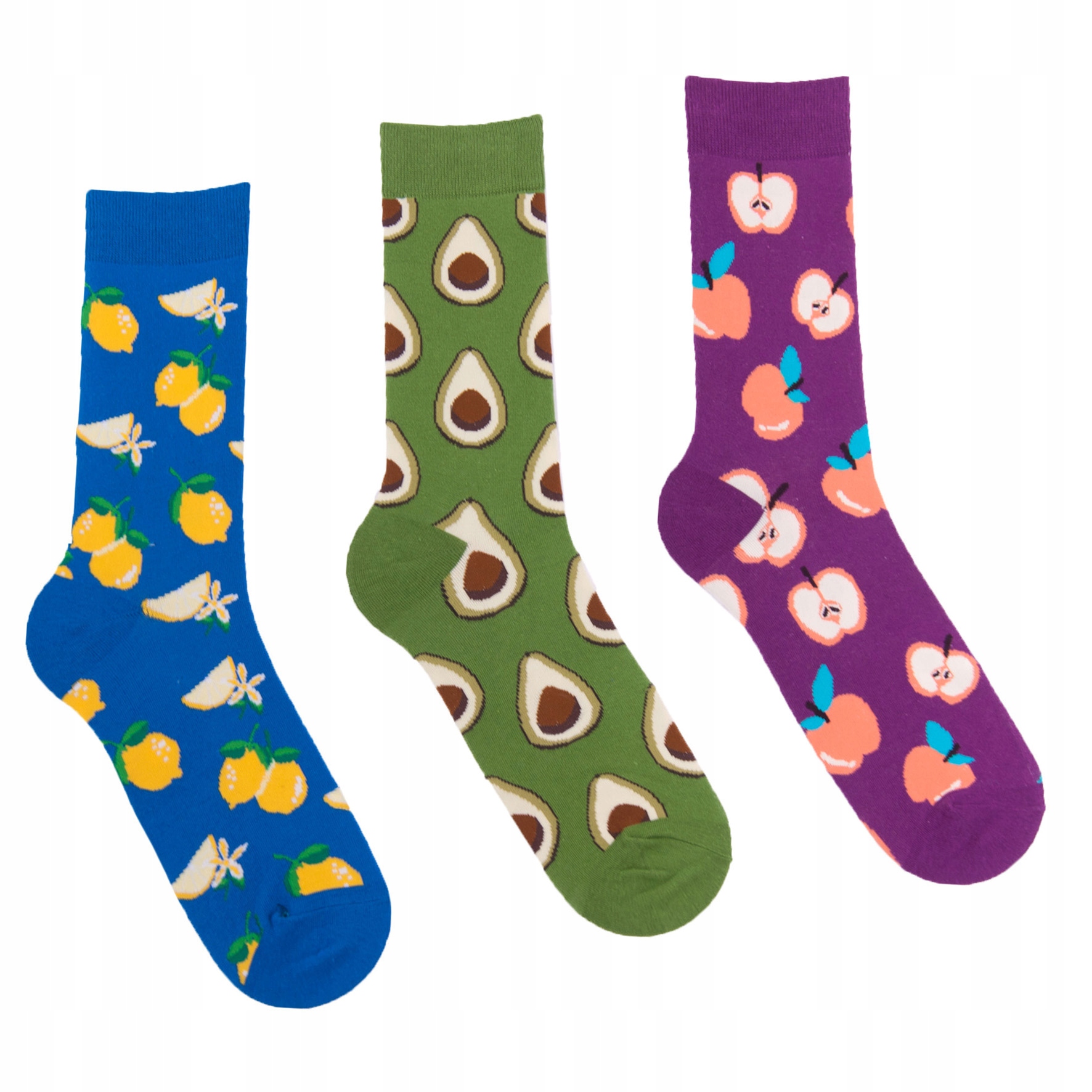 

Moraj Skarpety Casual Owoce 3-PARY Socks 39-42