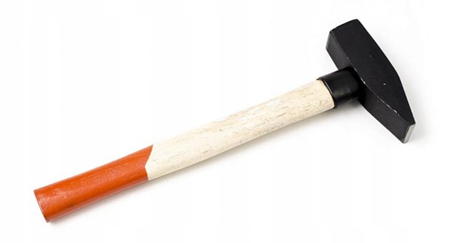 MŁOTEK ŚLUSARSKI PROFI 0.6KG Z KLINEM STAL MŁ06P