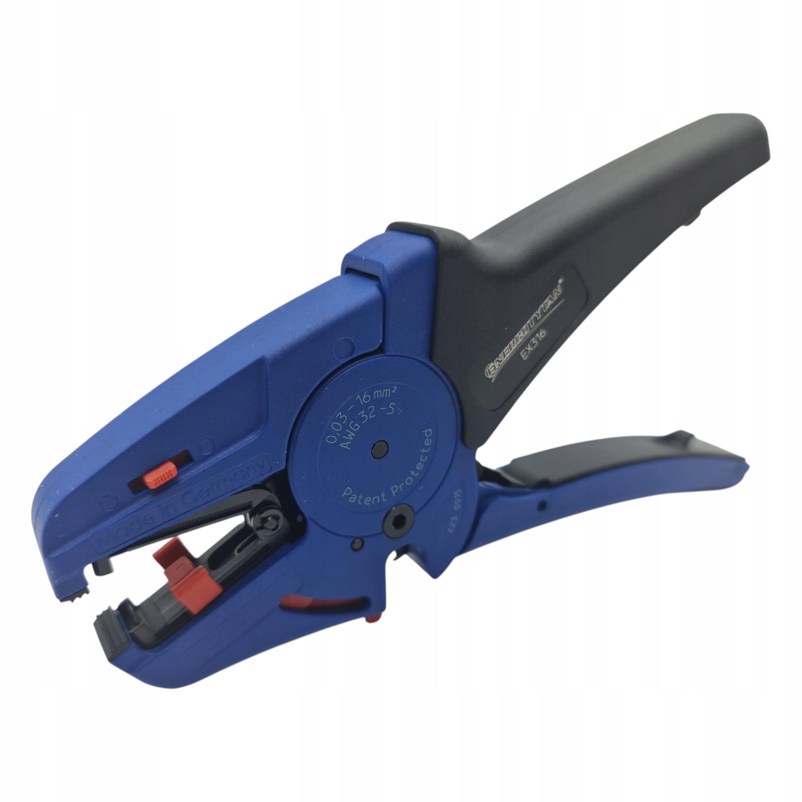 Odizolační kleště 0,03-16 mm2 Energotytan EX316 Profi Vyrobený V Německu
