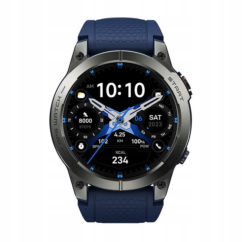 SMARTWATCH ZEBLAZE STRATOS 3 PRO - GPS BT WODOODPORNOŚĆ IP68 EKRAN ULTRA HD Model inny