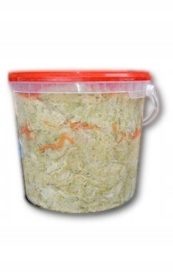Kapusta kiszona 10kg wiaderko lub woreczki próżniowe 500g/1000g