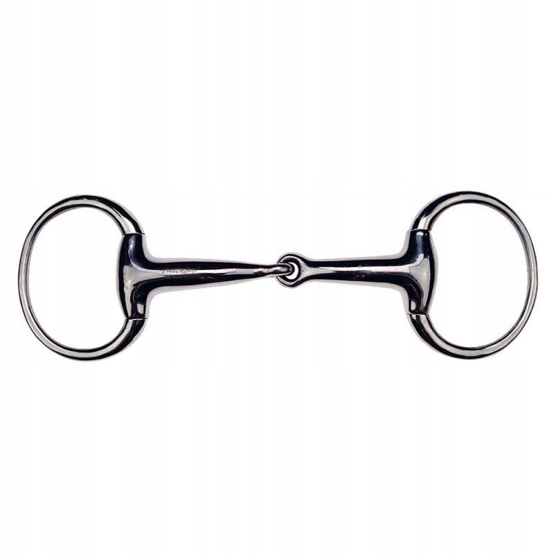 Wędzidło oliwkowe 1xłamane 12,5cm Feeling