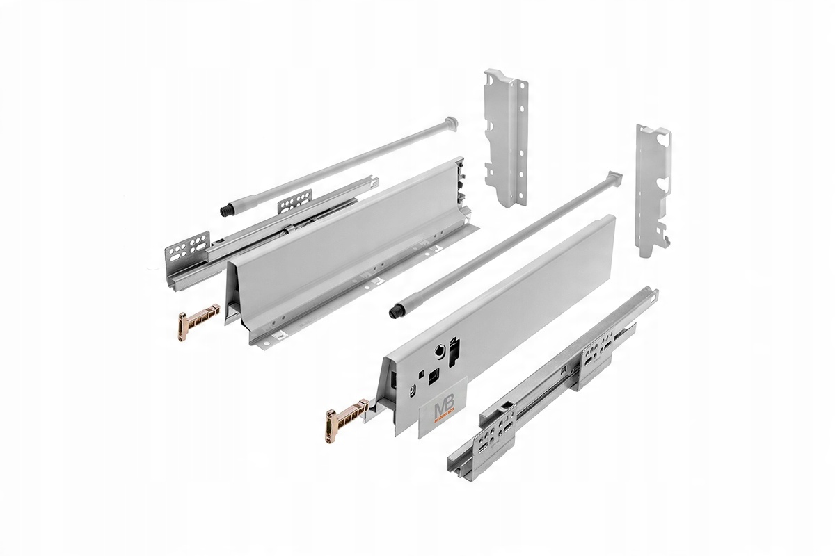 

Szuflada Modern Box Gtv Wysoka L400 H210 Szara