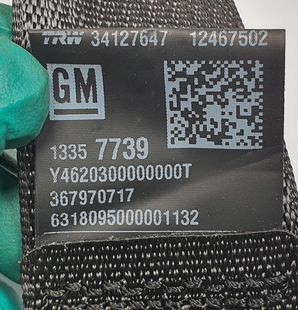 ремень натяжитель левый задний opel ADAM 13357739