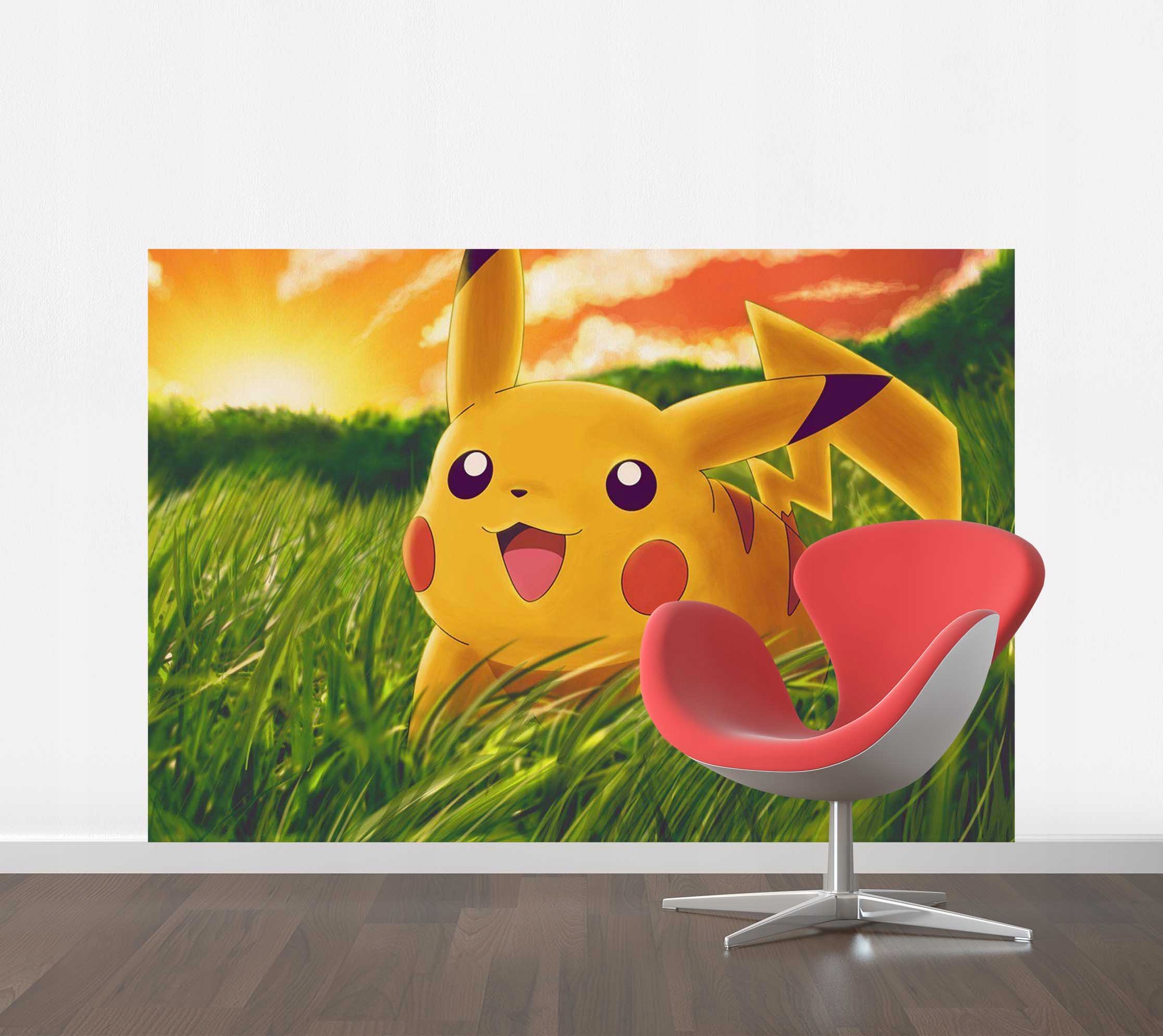 Fototapeta PIKACHU 05 152x104 Marka Prodej
