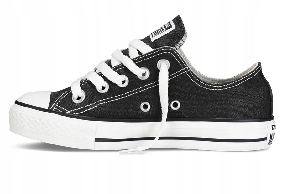 Buty CONVERSE Chuck Taylor AS Ox 3J235C czarne 30 Marka Converse